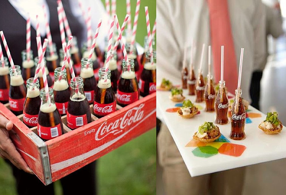 Creative Ways to Serve Drinks » C & A Event Planning