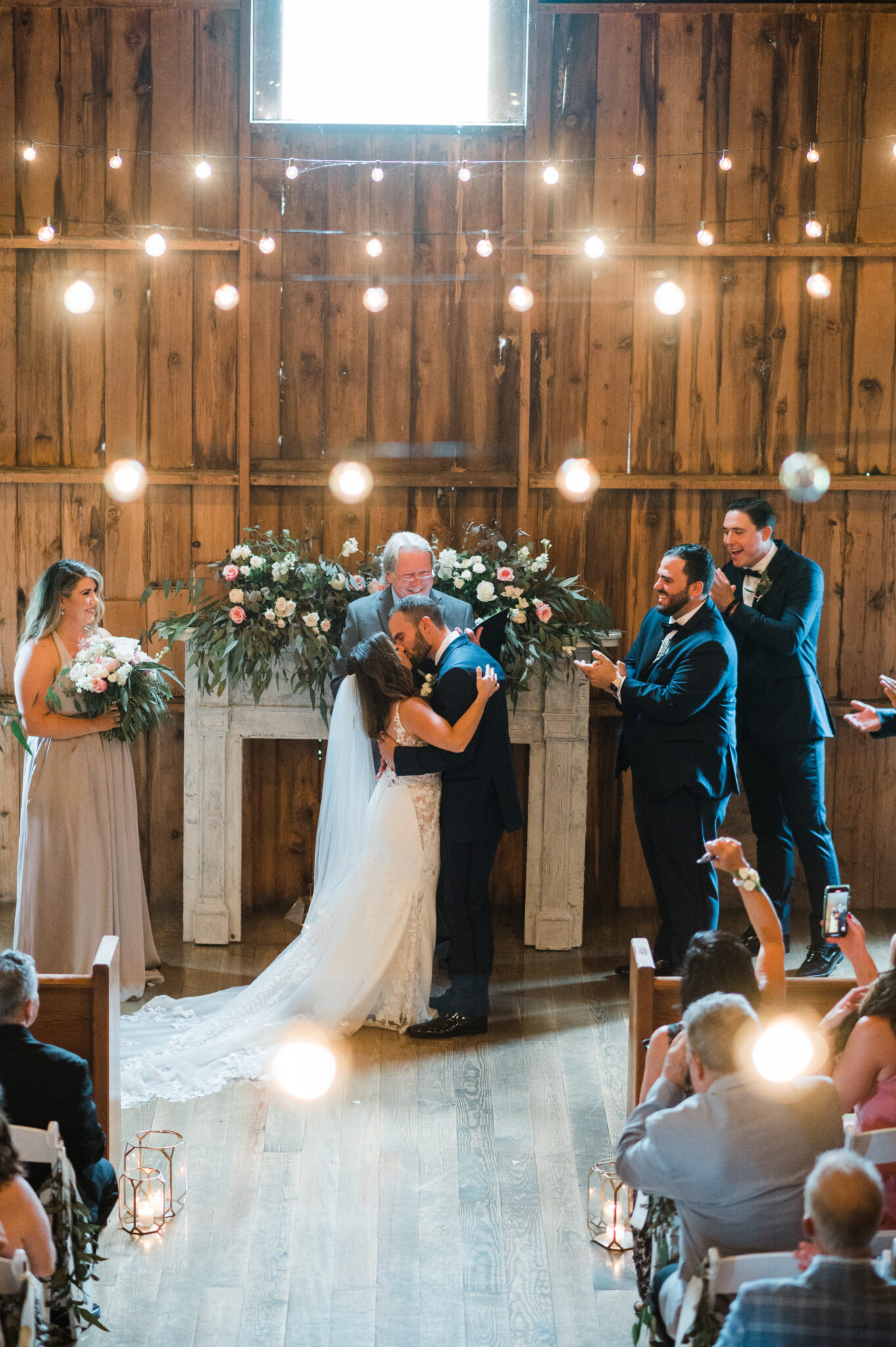Alexis + Genaro are married! Best View Barn Munnsville, New York C